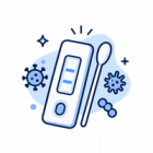 Rapid COVID 19 Flu And Strep Testing